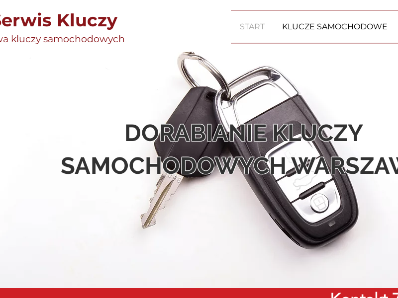 Serwis klucz Marcin Słoka
